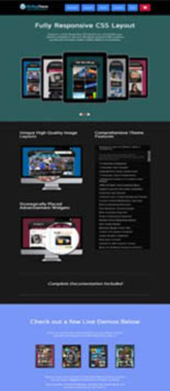 Product picture WP Promo Wordpress Theme 