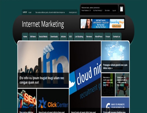 Product picture Mix Mag WP Theme