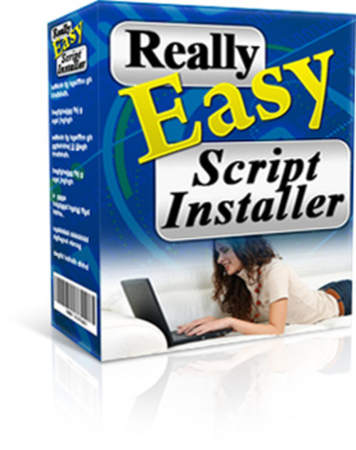 Product picture Real Easy ScriptInstall