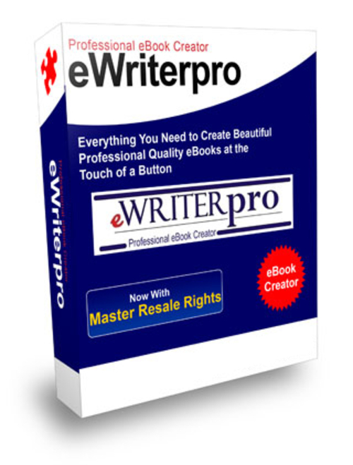 Product picture eWriter Pro